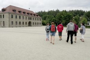 Besuch der KZ-Gedenkstätte Flossenbürg