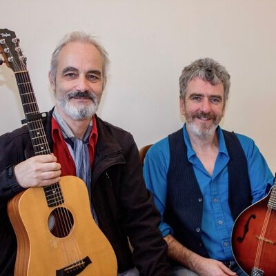 Tim O´Shea & Ciaran Wynne (Foto: Carole Zabbal)
