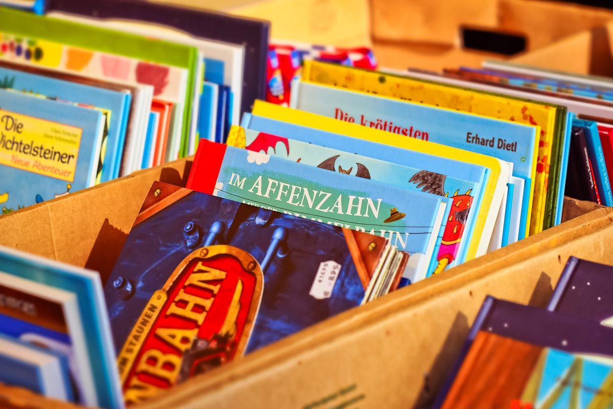 Bücherkiste Buchladen (pixabay.com)