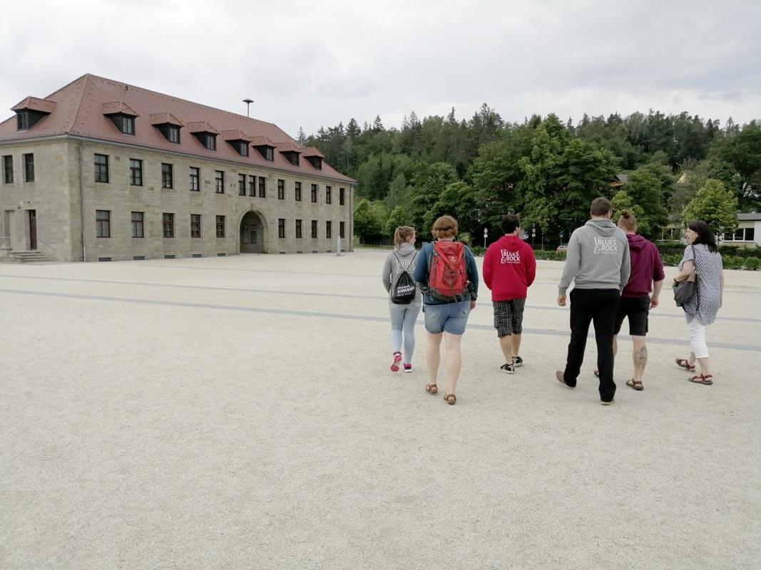Besuch der KZ-Gedenkstätte Flossenbürg